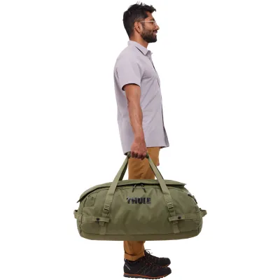 Спортивна сумка Thule Chasm Duffel 70L (Olivine) (TH 3204994) - 3 - Robinzon.ua