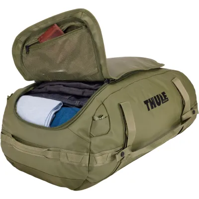 Спортивна сумка Thule Chasm Duffel 70L (Olivine) (TH 3204994) - 6 - Robinzon.ua