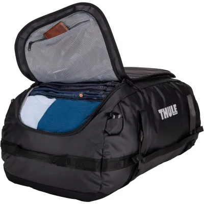 Спортивна сумка Thule Chasm Duffel 90L (Black) (TH 3204997) - 6 - Robinzon.ua