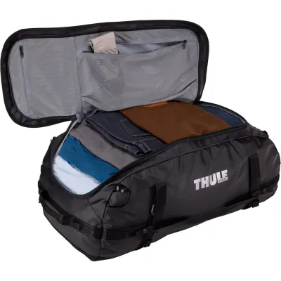 Спортивна сумка Thule Chasm Duffel 90L (Black) (TH 3204997) - 7 - Robinzon.ua