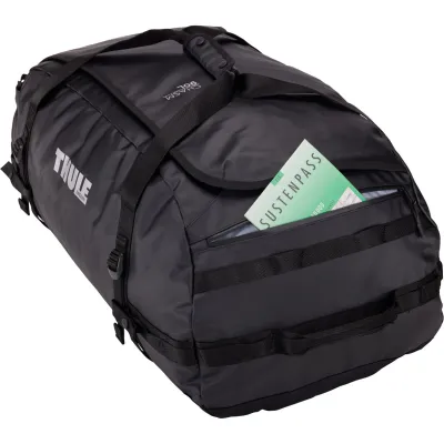 Спортивна сумка Thule Chasm Duffel 90L (Black) (TH 3204997) - 8 - Robinzon.ua