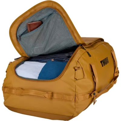 Спортивна сумка Thule Chasm Duffel 90L (Golden) (TH 3204999) - 6 - Robinzon.ua