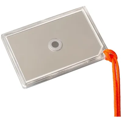 Сигнальне дзеркало Trekmates Mirror with Compass and Float, clear (TM-006801/TM-01046) - 1 - Robinzon.ua