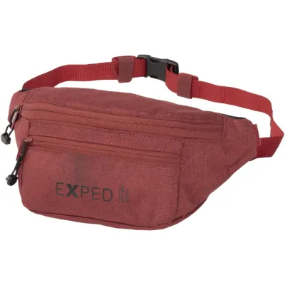 Поясная сумка Exped MINI BELT POUCH Burgundy Melange (7640277840621) - 1 - Robinzon.ua
