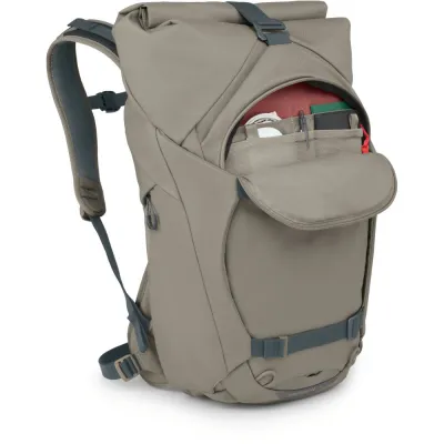 Рюкзак Osprey Metron 22 Roll Top Pack, Tan Concrete (10004579) - 3 Рюкзак Osprey Metron 22 Roll Top Pack, Tan Concrete (10004579) - 3 - Robinzon.ua