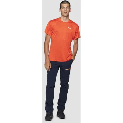 Футболка Salewa Puez Melange Dry 54/2X - Чорний - 2 - Robinzon.ua