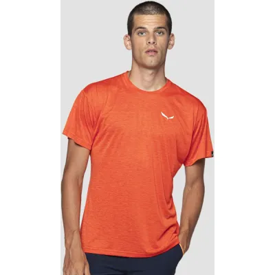 Футболка Salewa Puez Melange Dry 54/2X - Чорний - 3 - Robinzon.ua