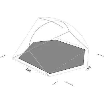 Футпринт Exped LYRA III FOOTPRINT (7640445450690) - 2 - Robinzon.ua
