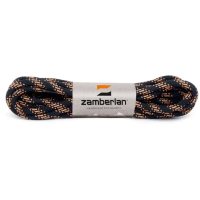 Шнурки Zamberlan Laces 190 - оранжевый/черный, треккинговые - 006.1681 - 1 - Robinzon.ua