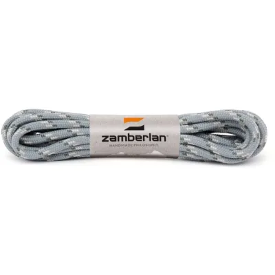 Шнурки Zamberlan Laces 190 - серый/белый, треккинговые - 006.1682 - 1 - Robinzon.ua