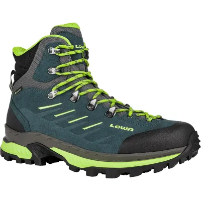 Черевики чоловічі LOWA Randir GTX MID 42.5 - синій/салатовий, трекінгові - 211770-6003-42.5 - 1 - Robinzon.ua