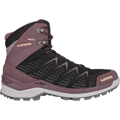 Ботинки женские LOWA Innox Pro GTX MID W 39 - черный/коричневый, мультифункциональные - 320703-9931-39.0 - 1 Ботинки женские LOWA Innox Pro GTX MID W 39 - черный/коричневый, мультифункциональные - 320703-9931-39.0 - 1 - Robinzon.ua