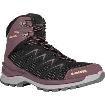Ботинки женские LOWA Innox Pro GTX MID W 39 - черный/коричневый, мультифункциональные - 320703-9931-39.0 - 2 Ботинки женские LOWA Innox Pro GTX MID W 39 - черный/коричневый, мультифункциональные - 320703-9931-39.0 - 2 - Robinzon.ua