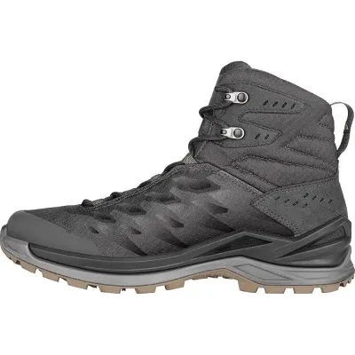 Ботинки мужские LOWA Ferrox GTX MID 42 - граффит/бронзовый с мембраной Gore-Tex®, мультифункциональные - 310678-7945-42.0 - 3 Ботинки мужские LOWA Ferrox GTX MID 42 - граффит/бронзовый с мембраной Gore-Tex®, мультифункциональные - 310678-7945-42.0 - 3 - Robinzon.ua