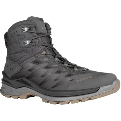 Черевики чоловічі LOWA Ferrox GTX MID 42.5 - графіт/бронзовий з мембраною Gore-Tex®, мультифункціональні - 310678-7945-42.5 - 2 - Robinzon.ua