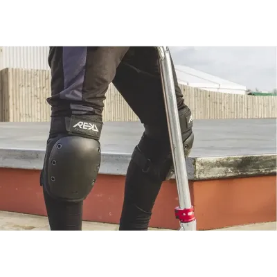 REKD защита колена Ramp Knee Pads black XL - 4 REKD защита колена Ramp Knee Pads black XL - 4 - Robinzon.ua