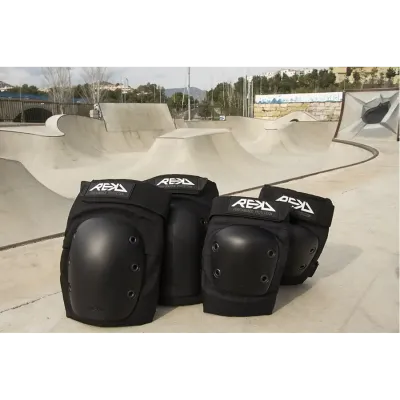 REKD защита колена Ramp Knee Pads black XS - 2 - Robinzon.ua