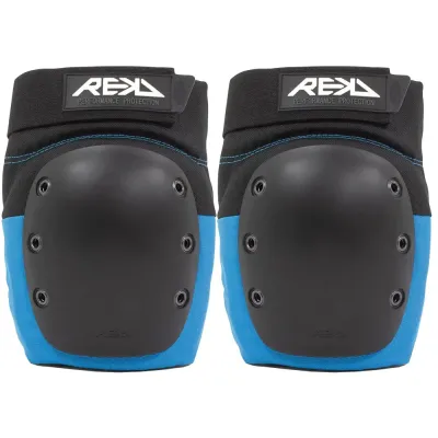 REKD защита колена Ramp Knee Pads black-blue XS - 1 - Robinzon.ua