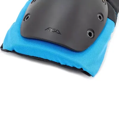 REKD защита колена Ramp Knee Pads black-blue XS - 2 - Robinzon.ua