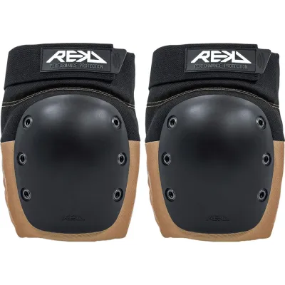 REKD защита колена Ramp Knee Pads black-khaki XS - 1 - Robinzon.ua