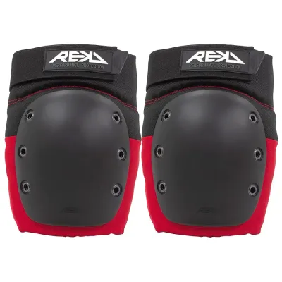 REKD защита колена Ramp Knee Pads black-red M - 1 - Robinzon.ua