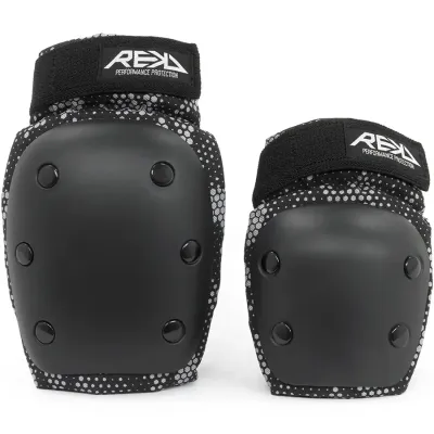 REKD защита набор Heavy Duty Double Jr black-grey S - 1 - Robinzon.ua