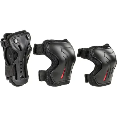 SFR защита набор Essentials Jr black M - 1 - Robinzon.ua