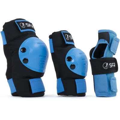 SFR защита набор Ramp Jr black-blue M - 1 SFR защита набор Ramp Jr black-blue M - 1 - Robinzon.ua