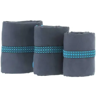 Lifeventure рушник Recycled Soft Fibre Trek grey XL - 2 Lifeventure рушник Recycled Soft Fibre Trek grey XL - 2 - Robinzon.ua