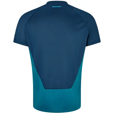 Ziener футболка Nabalis galaxy blue 54 - 1 - Robinzon.ua