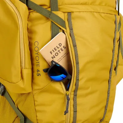 Kelty рюкзак Coyote 65 olive oil-burnt olive - 3 - Robinzon.ua