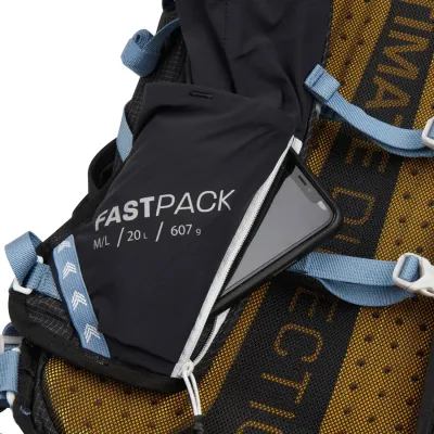 Ultimate Direction рюкзак Fastpack 20 black S-M - 5 Ultimate Direction рюкзак Fastpack 20 black S-M - 5 - Robinzon.ua