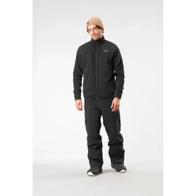 Picture Organic куртка флісова Dauwy black XL - 3 - Robinzon.ua