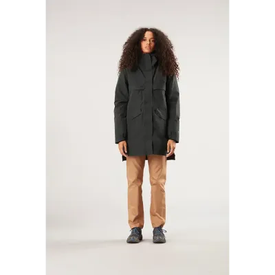 Picture Organic парка пуховая Gallarie W 2024 black S - 3 - Robinzon.ua