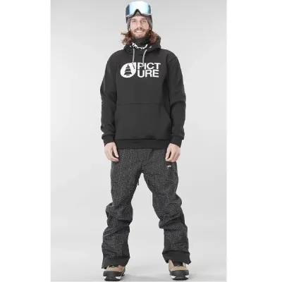 Picture Organic толстовка Park Tech Hoody black M - 3 - Robinzon.ua