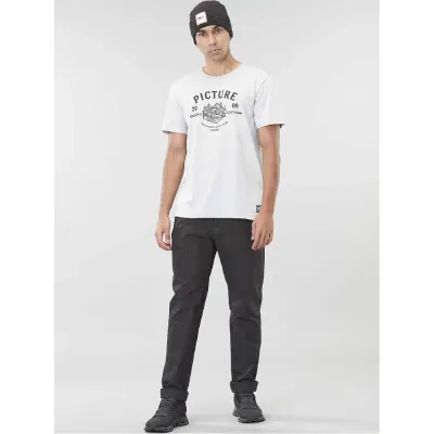 Picture Organic футболка Brady grey melange S - 2 - Robinzon.ua