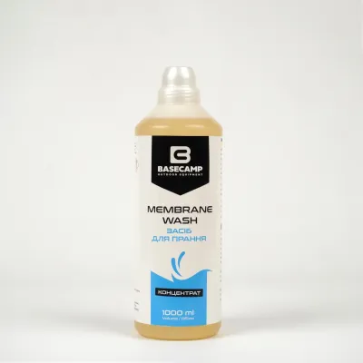 Засіб для прання мембранного одягу BaseCamp Membrane Wash, 1000 мл (BCP 40202) - 1 - Robinzon.ua
