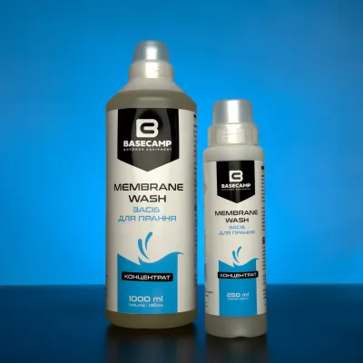 Засіб для прання мембранного одягу BaseCamp Membrane Wash, 1000 мл (BCP 40202) - 2 - Robinzon.ua