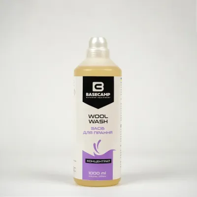 Засіб для прання вовняних виробів BaseCamp Wool Wash, 1000 мл (BCP 40302) - 1 - Robinzon.ua