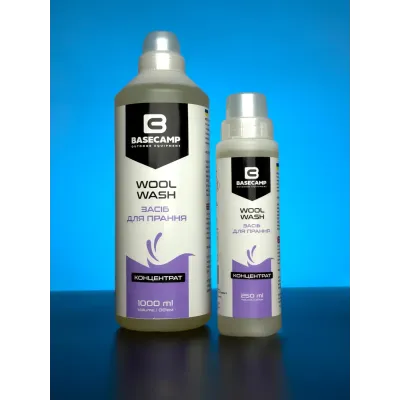 Засіб для прання вовняних виробів BaseCamp Wool Wash, 1000 мл (BCP 40302) - 2 - Robinzon.ua
