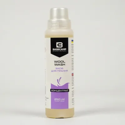 Засіб для прання вовняних виробів BaseCamp Wool Wash, 250 мл (BCP 40301) - 1 - Robinzon.ua