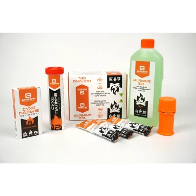 Гель для розжига BaseCamp Burning Gel, 30 стіків по 20 мл (BCP 50600) - 3 - Robinzon.ua