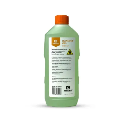 Гель для розжига BaseCamp Burning Gel, 500 ml (BCP 50500) - 1 - Robinzon.ua
