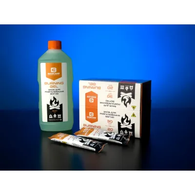 Гель для розжига BaseCamp Burning Gel, 500 ml (BCP 50500) - 2 - Robinzon.ua