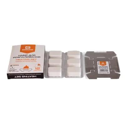 Набор для розжига BaseCamp Heating Set (BCP 50900) - 1 - Robinzon.ua