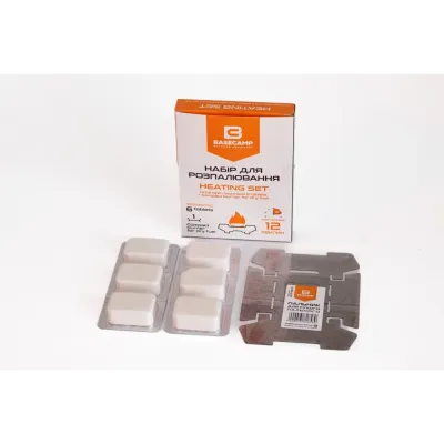 Набор для розжига BaseCamp Heating Set (BCP 50900) - 2 - Robinzon.ua