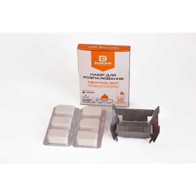Набор для розжига BaseCamp Heating Set (BCP 50900) - 3 - Robinzon.ua