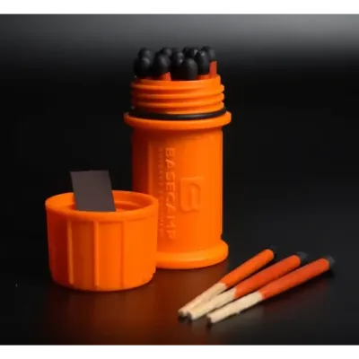 Сірники BaseCamp STOPMPROOF MATCHES, 20 шт (BCP 50400) - 6 Сірники BaseCamp STOPMPROOF MATCHES, 20 шт (BCP 50400) - 6 - Robinzon.ua