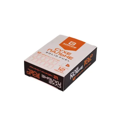 Сухе пальне BaseCamp, 12 таблеток у блістері (BCP 50800) - 1 - Robinzon.ua