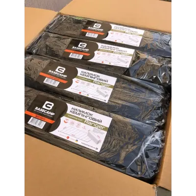 Килимок кемпінговий, каремат BaseCamp Ranger IXPE, Coyote (BCP 20510) - 4 Килимок кемпінговий, каремат BaseCamp Ranger IXPE, Coyote (BCP 20510) - 4 - Robinzon.ua